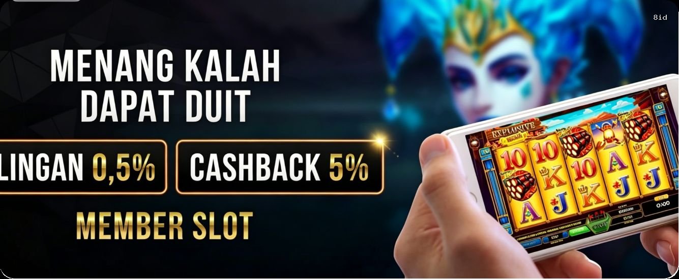 Main 8idjos77rp Menang Jackpot Besar