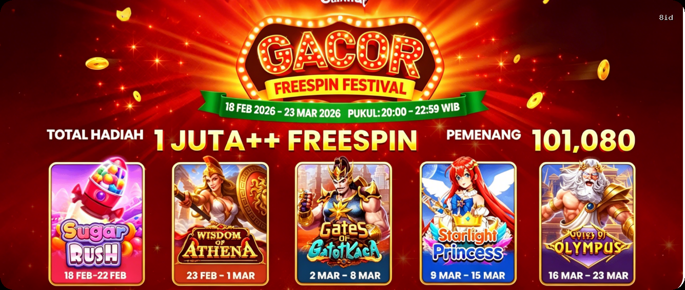 Login 8id Sekarang Bonus Melimpah